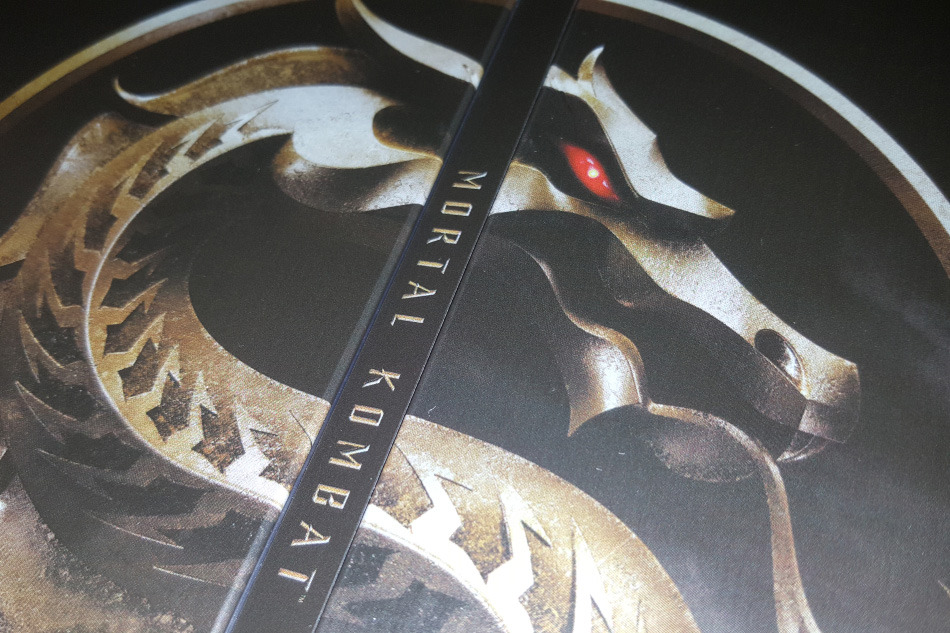Fotografías del Steelbook de Mortal Kombat en Blu-ray (Italia) 15