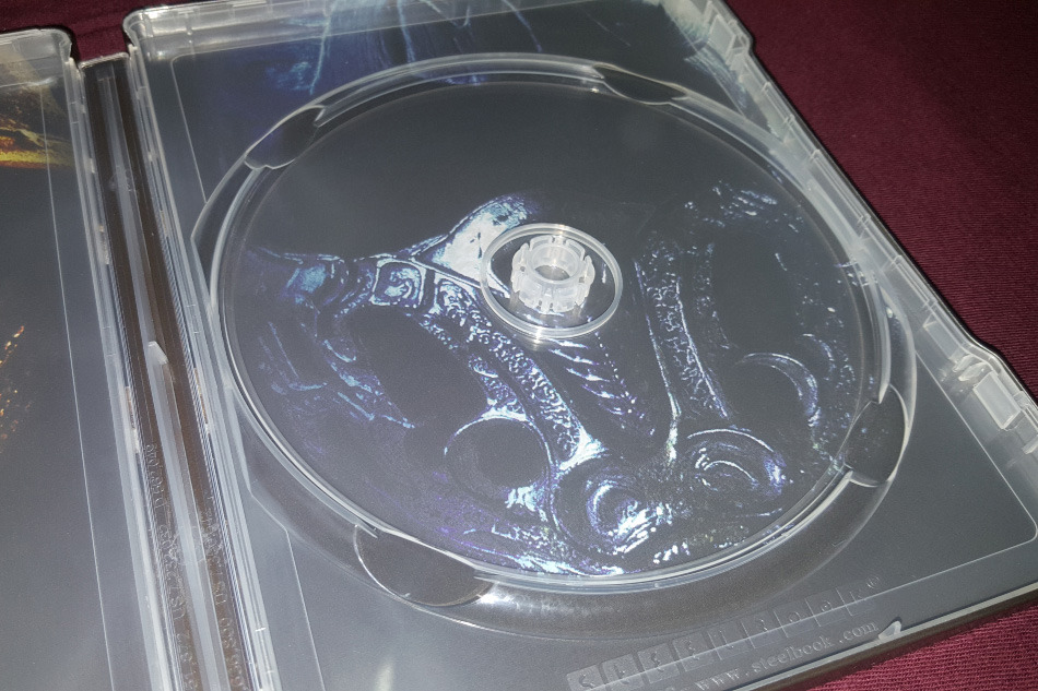 Fotografías del Steelbook de Mortal Kombat en Blu-ray (Italia) 21