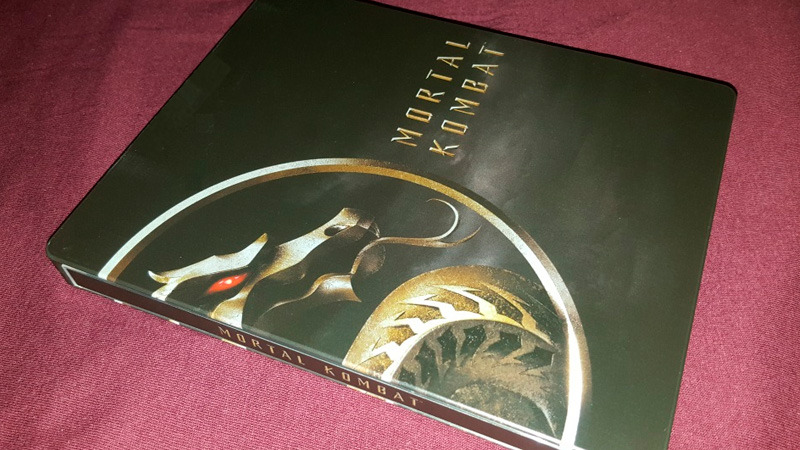 Fotografías del Steelbook de Mortal Kombat en Blu-ray (Italia)
