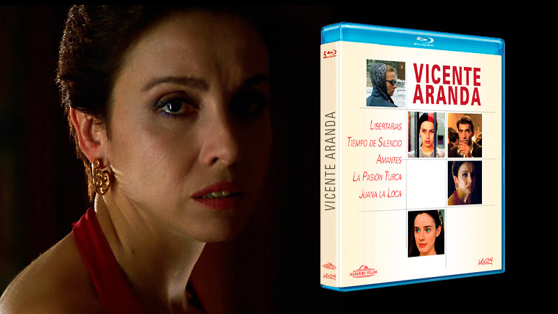 Cinco películas de Vicente Aranda en Blu-ray reunidas en un pack