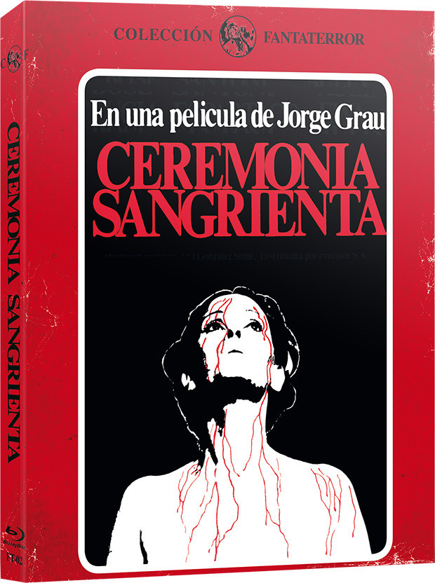 Primeros datos de Ceremonia Sangrienta en Blu-ray 1