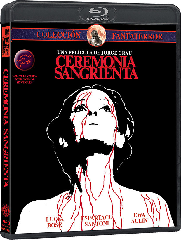 Primeros datos de Ceremonia Sangrienta en Blu-ray 2