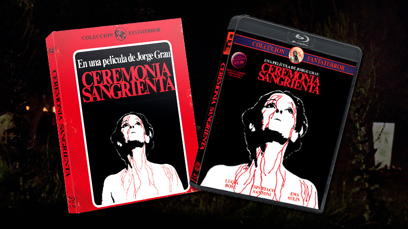 Ceremonia Sangrienta en Blu-ray se une a la Colección Fantaterror