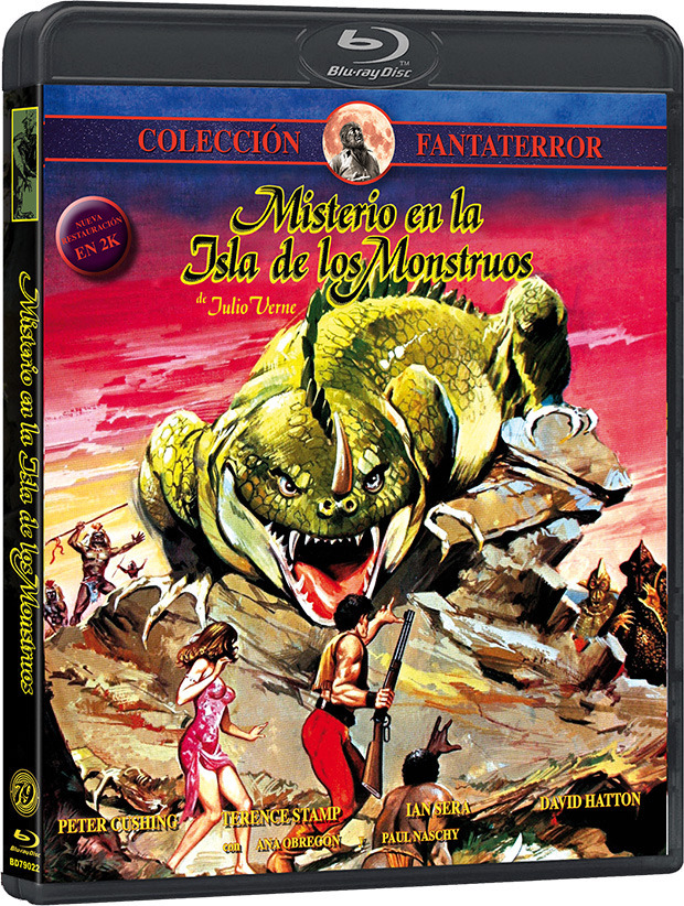 Primeros detalles del Blu-ray de Misterio en la Isla de los Monstruos  2