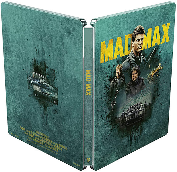 Mad Max - Edición Metálica Ultra HD Blu-ray 2