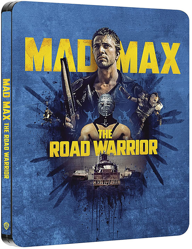 Mad Max 2, El Guerrero de la Carretera - Edición Metálica Ultra HD Blu-ray 4