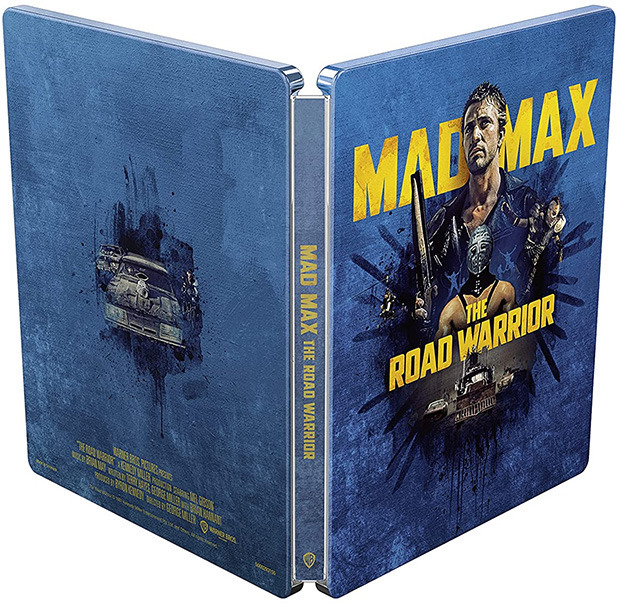 Mad Max 2, El Guerrero de la Carretera - Edición Metálica Ultra HD Blu-ray 5