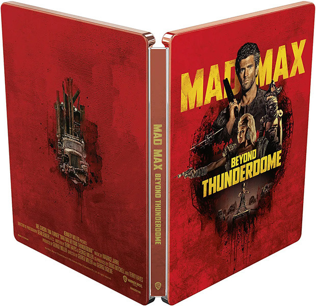 Mad Max, Más allá de la Cúpula del Trueno - Edición Metálica Ultra HD Blu-ray 8
