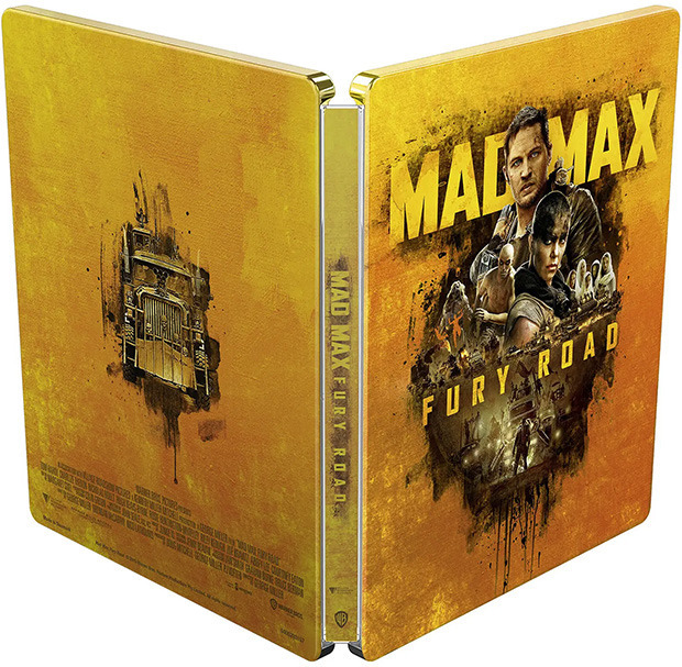 Mad Max: Furia en la Carretera - Edición Metálica Ultra HD Blu-ray 10