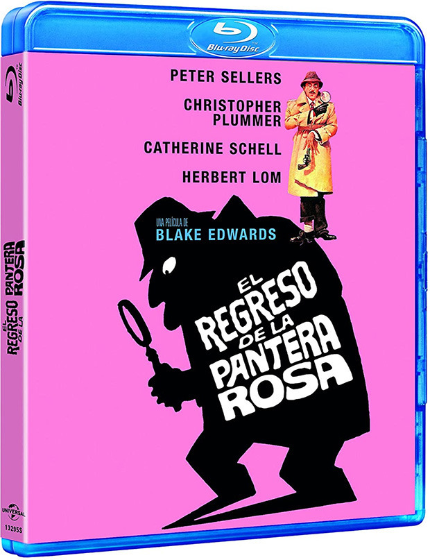 Características de El Regreso de la Pantera Rosa en Blu-ray 1