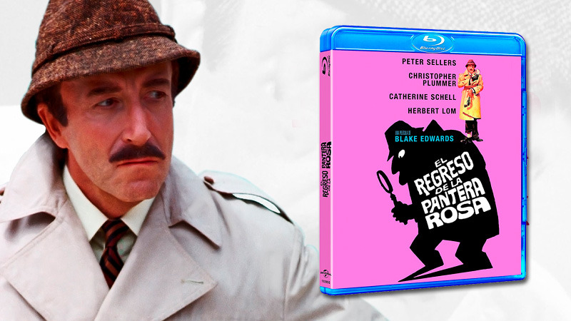 Estreno en Blu-ray de El Regreso de la Pantera Rosa
