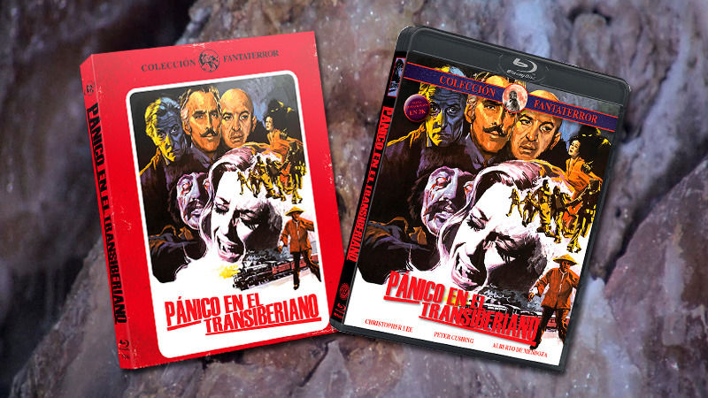 Nueva entrega de la Colección Fantaterror: Pánico en el Transiberiano en Blu-ray