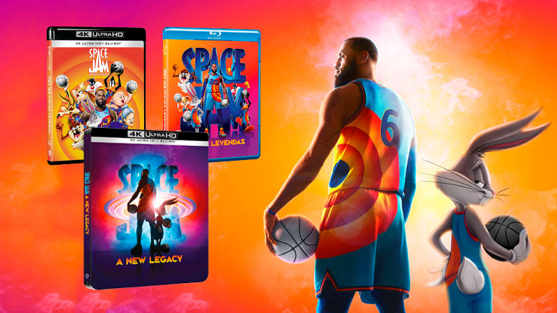 Detalles finales de Space Jam: Nuevas Leyendas en UHD 4K y Blu-ray