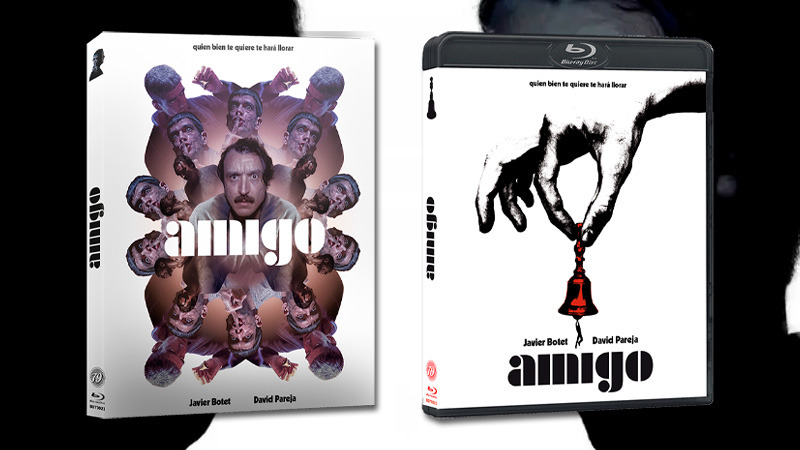 Amigo en Blu-ray, opera prima de Óscar Martín