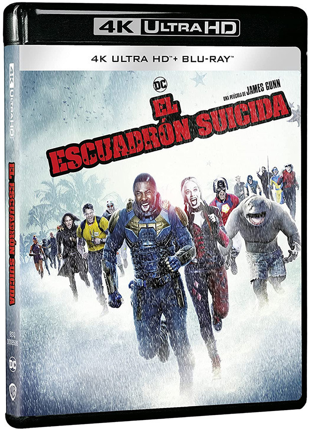 El Escuadrón Suicida Ultra HD Blu-ray 2
