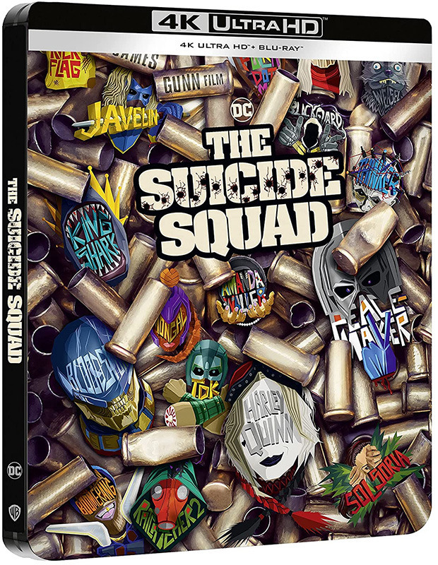 El Escuadrón Suicida - Edición Metálica Ultra HD Blu-ray 3