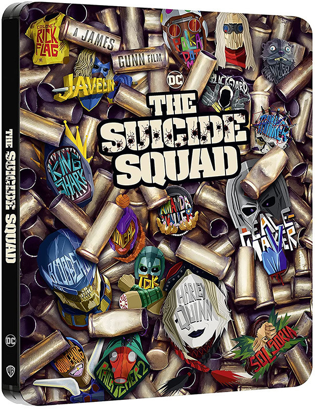 El Escuadrón Suicida - Edición Metálica Ultra HD Blu-ray 4