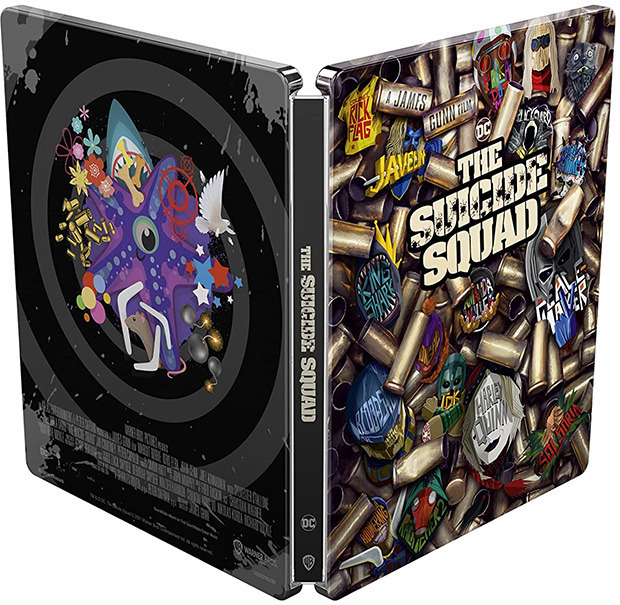 El Escuadrón Suicida - Edición Metálica Ultra HD Blu-ray 5