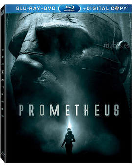 Prometheus en Blu-ray 3D y Blu-ray: anuncio y fecha de salida