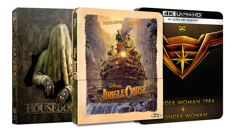 Novedades de esta semana en Blu-ray y UHD 4K (4 - 8 oct)