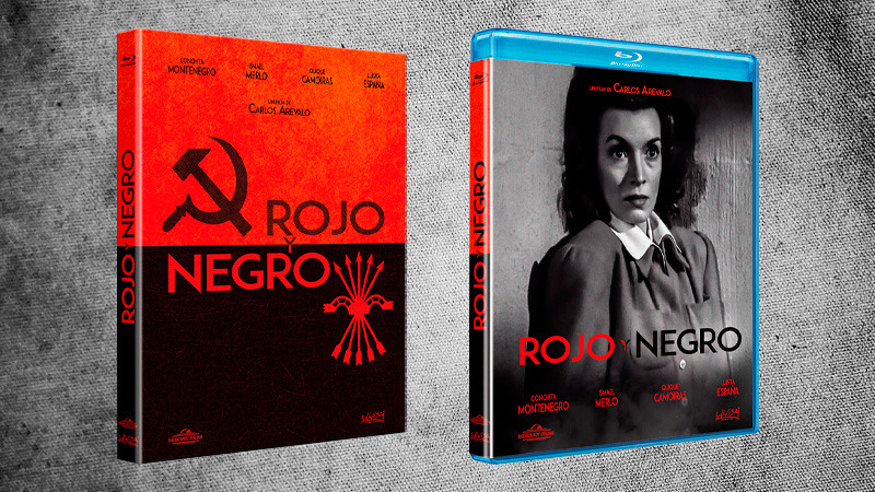 Rojo y Negro en Blu-ray, restaurada, con funda y libreto