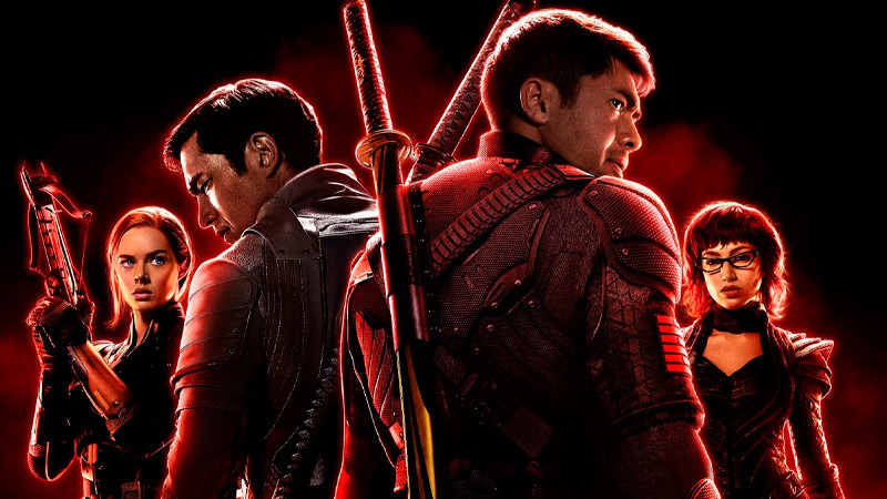 Fecha para Snake Eyes: El Origen en Blu-ray y Steelbook UHD 4K