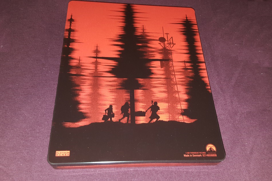 Fotografías del Steelbook de Un Lugar Tranquilo 2 en UHD 4K 10