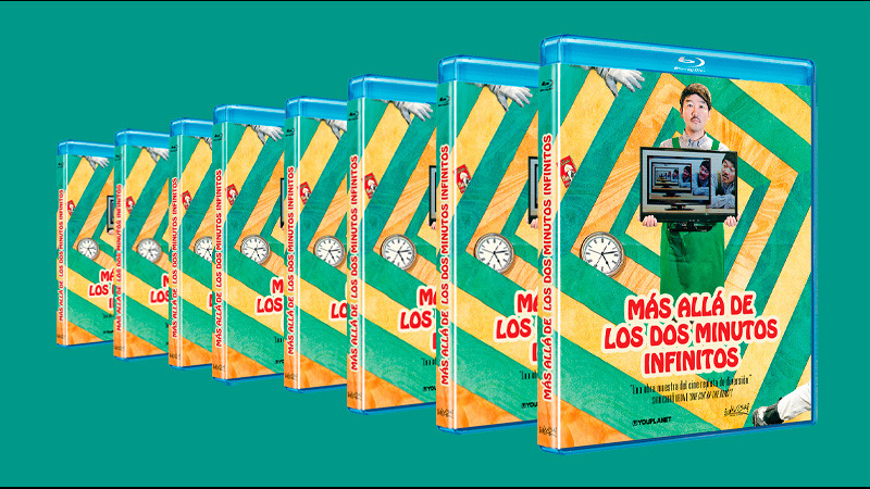Más Allá de los Dos Minutos Infinitos pronto en Blu-ray