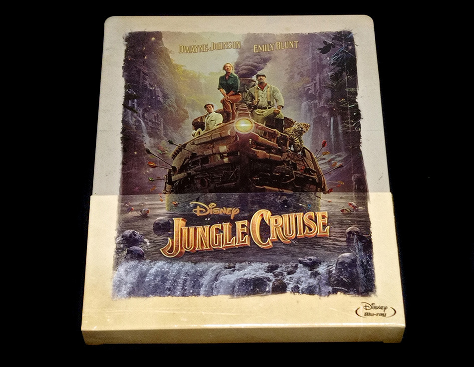 Fotografías del Steelbook de Jungle Cruise en Blu-ray 2