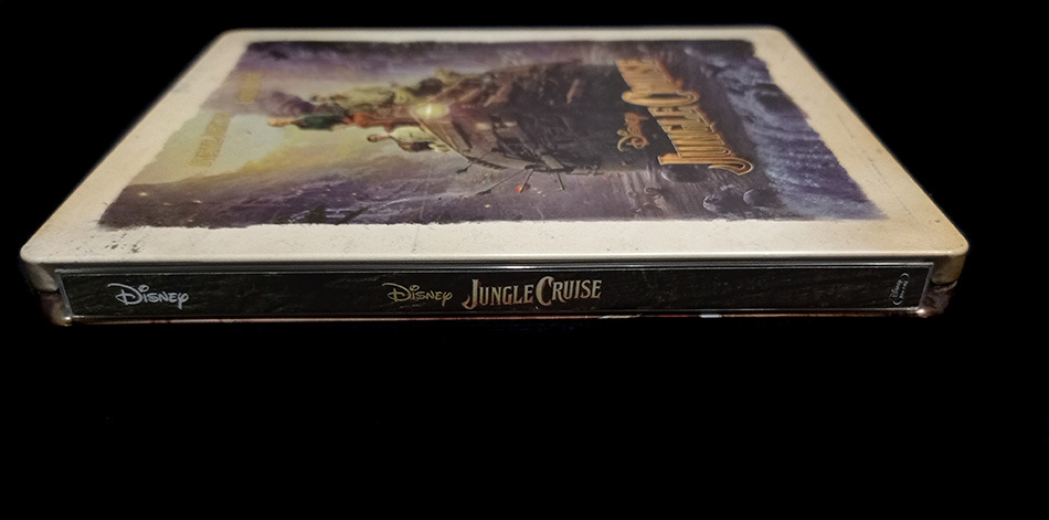 Fotografías del Steelbook de Jungle Cruise en Blu-ray 9