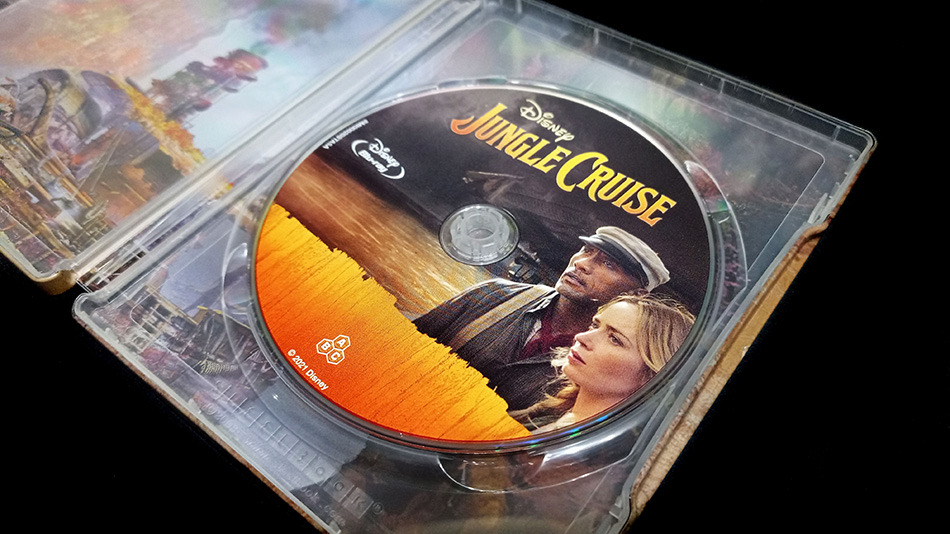 Fotografías del Steelbook de Jungle Cruise en Blu-ray 11