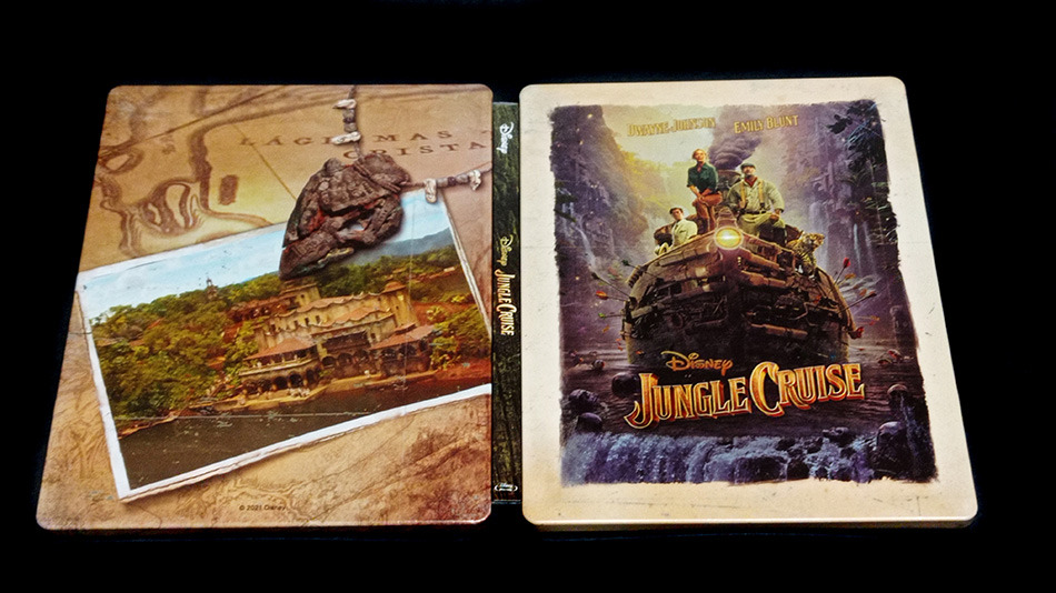 Fotografías del Steelbook de Jungle Cruise en Blu-ray 13