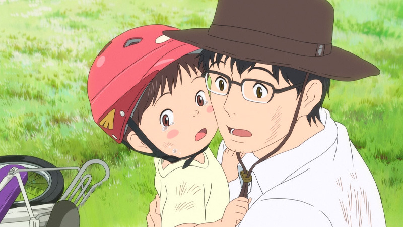 Fecha de salida para Mirai, Mi Hermana Pequeña en Blu-ray
