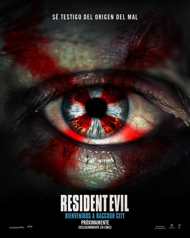 Tráiler y primer póster de Resident Evil: Bienvenidos a Raccoon City