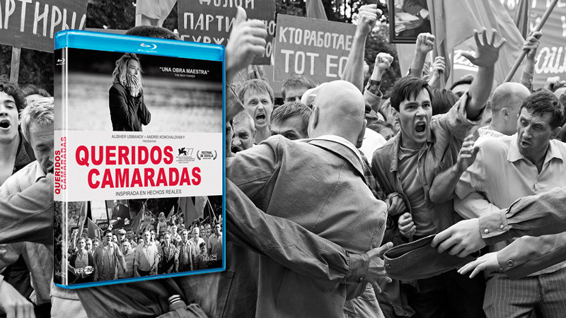 Anuncio oficial del Blu-ray de Queridos Camaradas