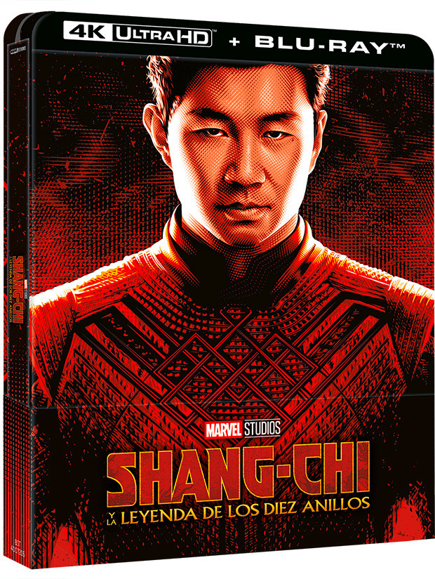 Shang-Chi y la Leyenda de los Diez Anillos - Edición Metálica Ultra HD Blu-ray 3