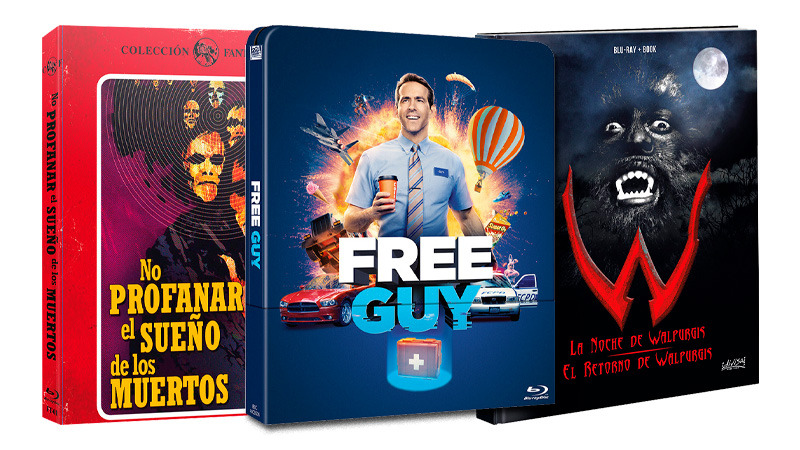 Novedades de esta semana en Blu-ray y UHD 4K (11 - 15 oct)