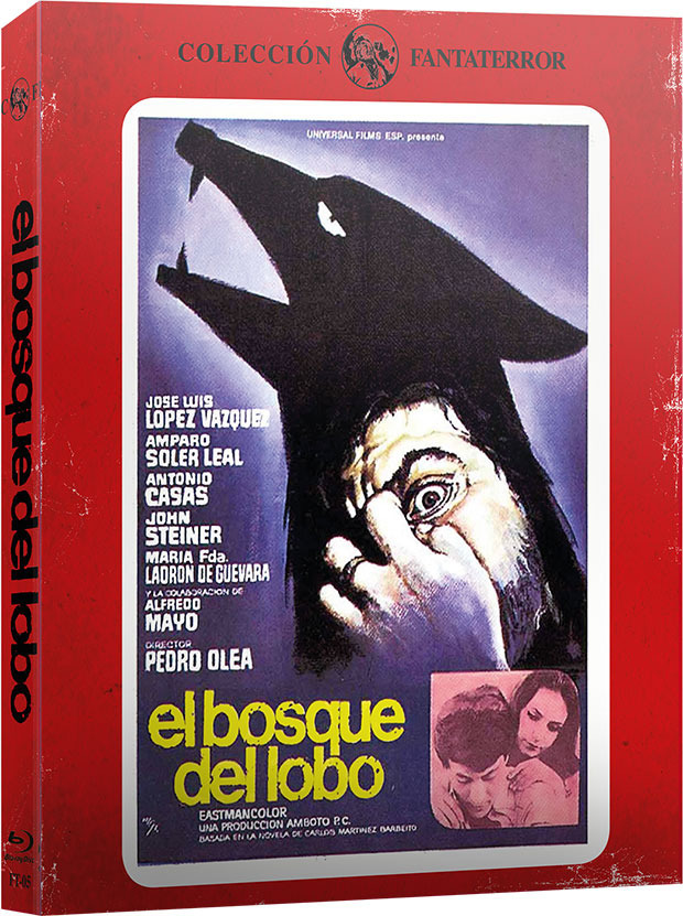 Anuncio oficial del Blu-ray de El Bosque del Lobo 1