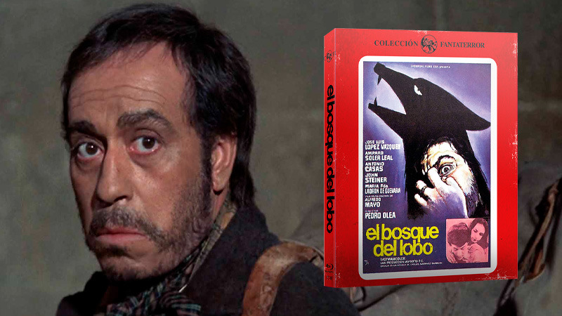 El Bosque del Lobo en Blu-ray, 5ª entrega de la Colección Fantaterror