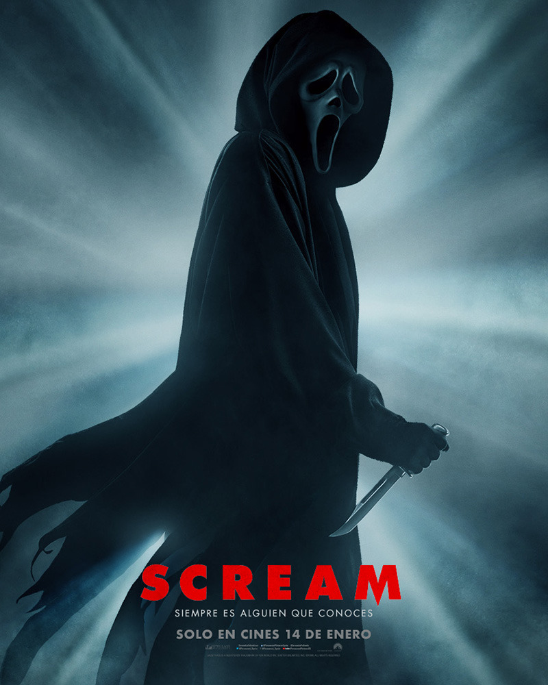 Primer tráiler de la nueva película de Scream
