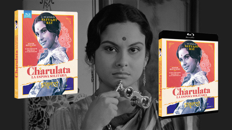 El clásico indio "Charulata. La Esposa Solitaria" en Blu-ray con máster restaurado