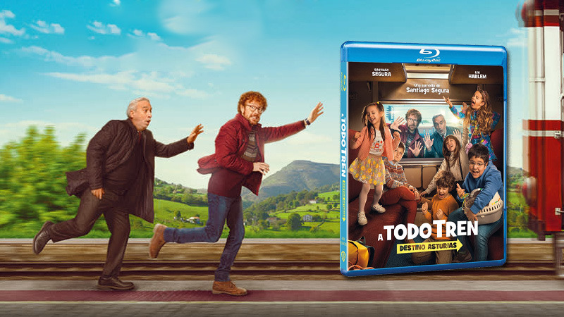 ¡A Todo Tren! Destino Asturias en Blu-ray tras triunfar en cines