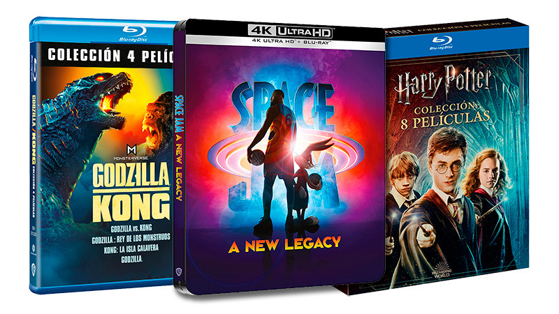 Novedades de esta semana en Blu-ray y UHD 4K (18 - 22 oct)