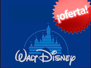 Películas en Blu-ray de Disney Studios a mitad de precio