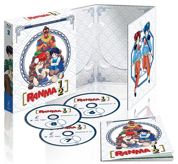 Detalles del Blu-ray de Ranma 1/2 - Box 2 1