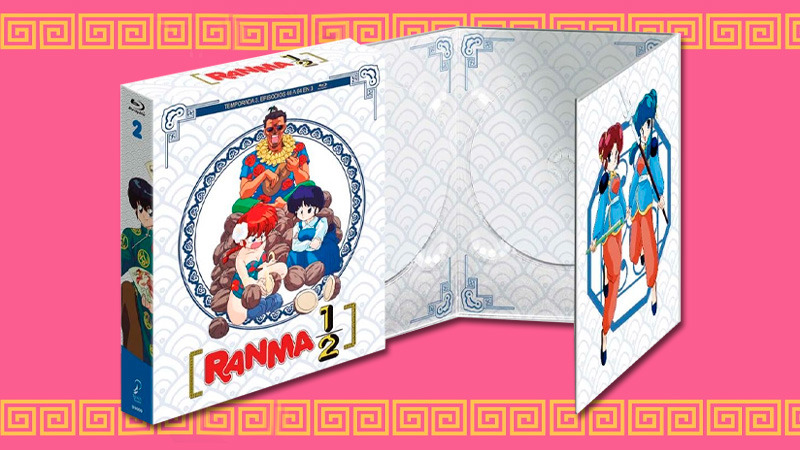 Pronto a la venta el 2º Box de Ranma 1/2 en Blu-ray