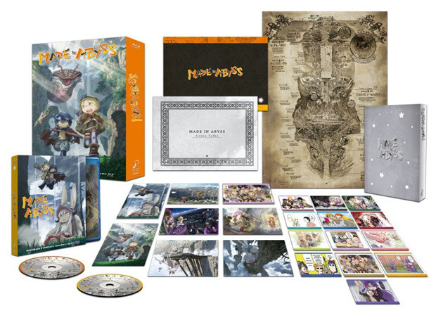 Detalles del Blu-ray de Made in Abyss - Primera Temporada (Edición Coleccionista Limitada) 1