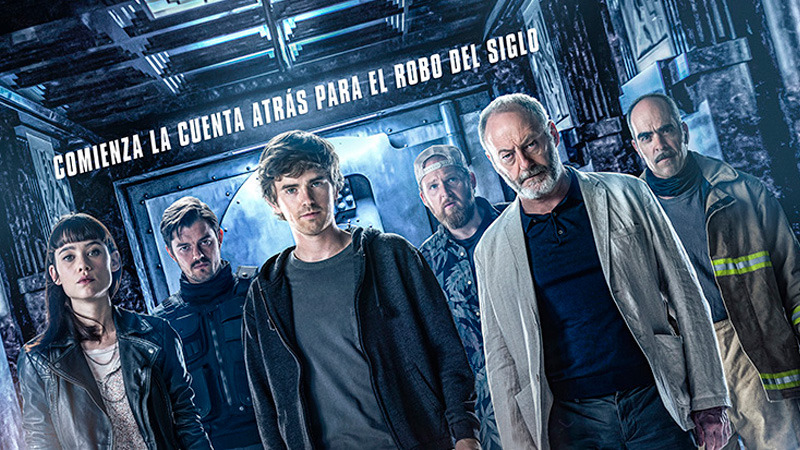 Tráiler oficial y nuevo póster de Way Down, dirigida por Jaume Balagueró