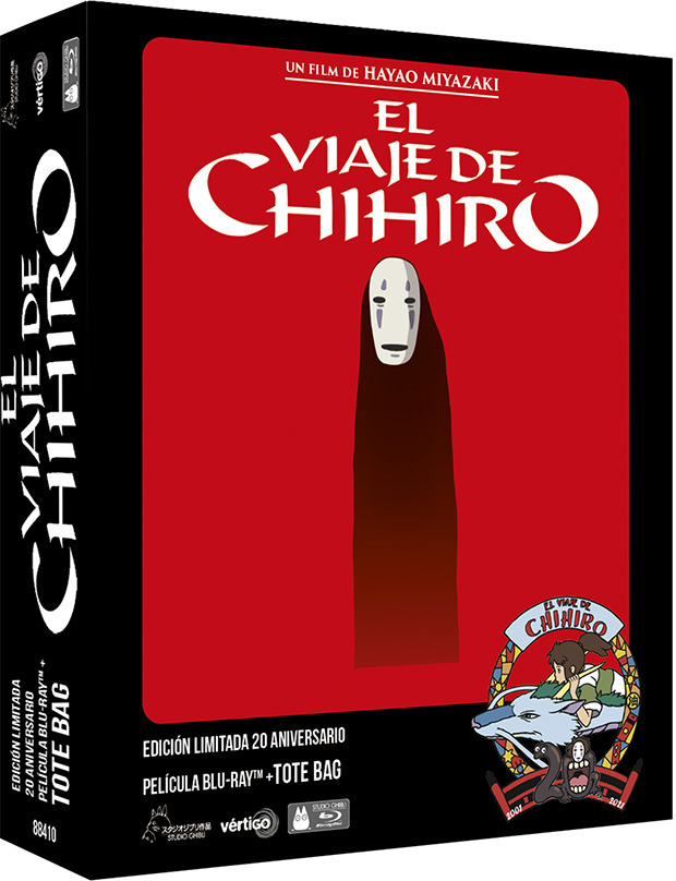 El Viaje de Chihiro - Edición Tote Bag Blu-ray 2