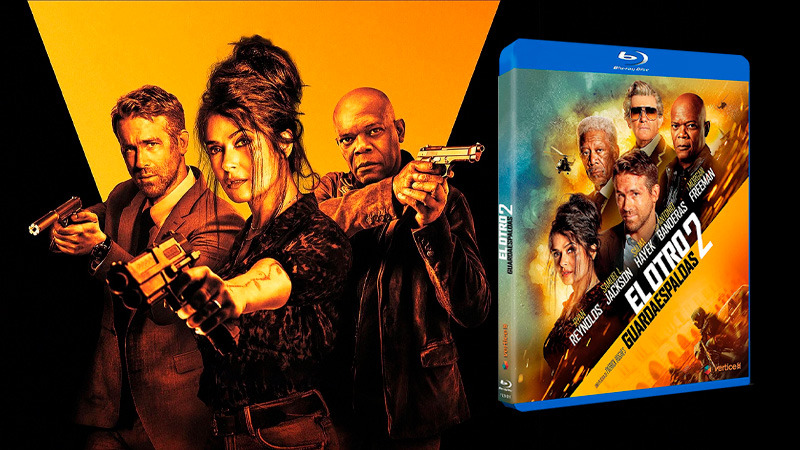 Todos los detalles de El Otro Guardaespaldas 2 en Blu-ray